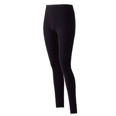 Womens Winter Cotton Wool Blend Leggings Snug Pants Slim Fit Warm Trousers  Black | eBay